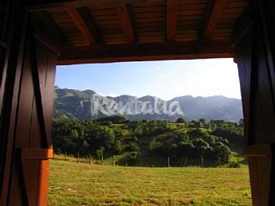 Desde el Balcón Errexil Vistas desde la casa Navarra Betelu Casa