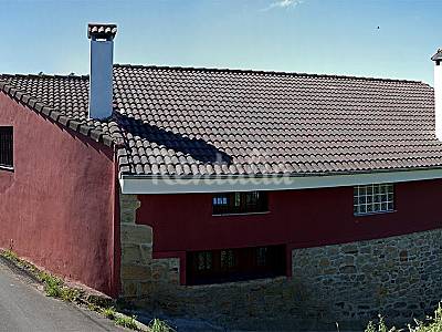 Casa Exterior del aloj. Asturias Siero Casa