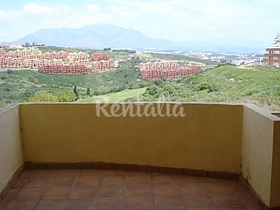 Apartment Views from the house Málaga Manilva Apartment