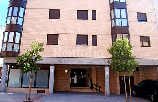 16 Exterior del aloj. Madrid Madrid Apartamento