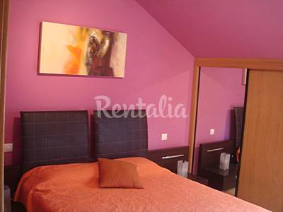 Apartment Bedroom Cantabria Suances Apartment