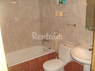 Apartment Bathroom Cantabria Suances Apartment