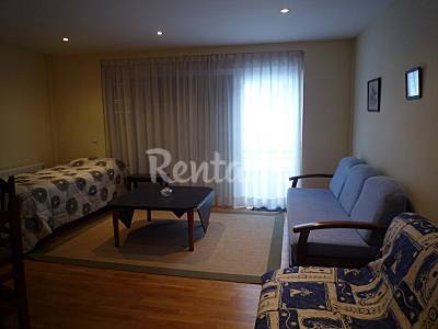 2 Living-room Lleida Vielha e Mijaran Apartment