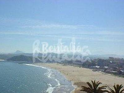 Apartment with 1 bedroom only 50 meters from the beach Cantabria