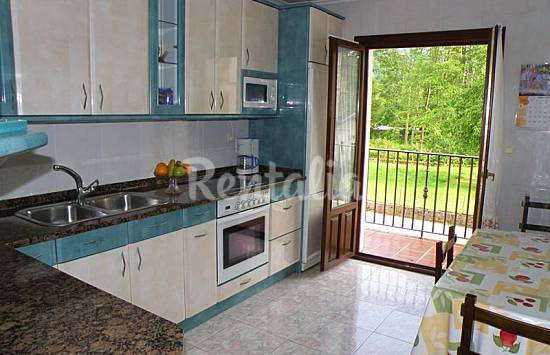 Apartamento Cocina Navarra Baztan Apartamento