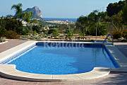 Villa con piscina y wifi, parcela 4000m2. Cerca playa Alicante