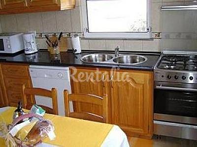 Apartment Kitchen Isle of Pico Lajes do Pico Apartment