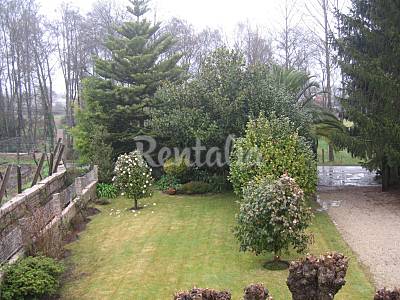 Casa Jardín Pontevedra Rosal (O) Casa