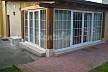 Exterior del aloj. (entrada y fachada sur)