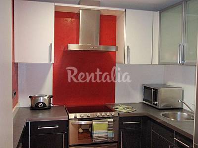 A-1 2 Cocina Girona Roses Apartamento