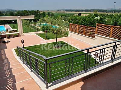 Villa Jardin Rome Rome Villa