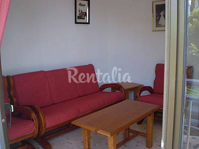 2 Living-room Málaga Málaga Apartment