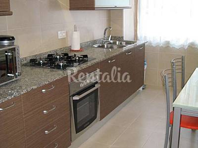 Appartement Cuisine Pontevedra Cambados Appartement