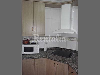 2 Cuisine Ténériffe Arona Appartement