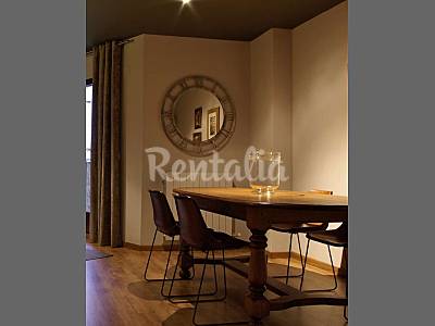 2 Dining-room Huesca Biescas Apartment