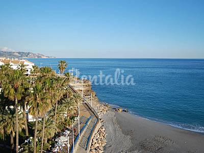 Playa Torrecilla Fuentes Alrededores Málaga Nerja Apartamento