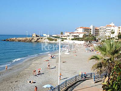 Playa Torrecilla Fuentes Alrededores Málaga Nerja Apartamento
