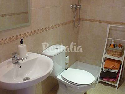 planta baja Bungalow Baño Castellón Alcalà de Xivert Casa