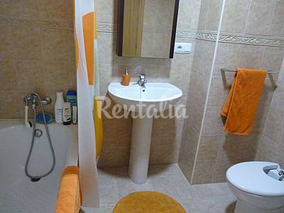 completo en primera planta Bungalow Baño Castellón Alcalà de Xivert Casa