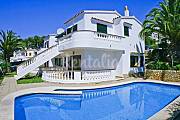 Villa dividida en 2 apartamentos a 800 m de la playa Menorca
