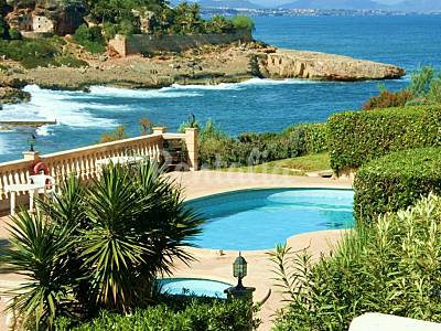 Adosado ¡Primerísima linea!-cala ¡¡BBQChillout Mallorca