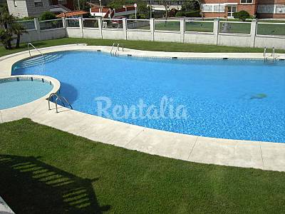 Maison Piscine Pontevedra Baiona Maison