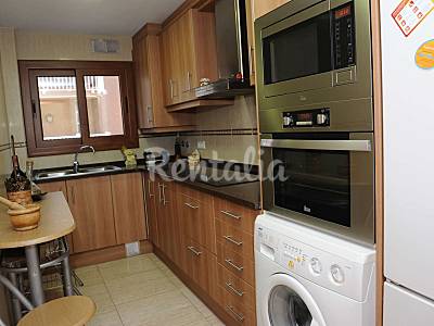 Apartamento Cocina Girona Blanes Apartamento