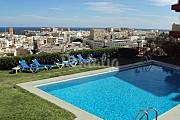 Apartment with pool and views of the city & sea Gran Canaria
