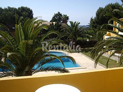 Puedes elegir o planta primera o planta baja 2 Vistas desde la casa Menorca Ciutadella de Menorca Apartamento