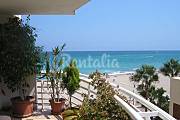 Apartamento de 2 habitaciones en 1a línea de playa Castellón