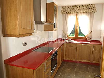 completa e independiente 5 Cocina Pontevedra Cangas Apartamento