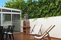 3 dormitorios/ patio - 2/8 personas-1.5 km playa, golf Algarve-Faro