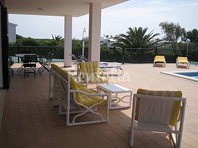 Villa Terraza Menorca Mahón Villa
