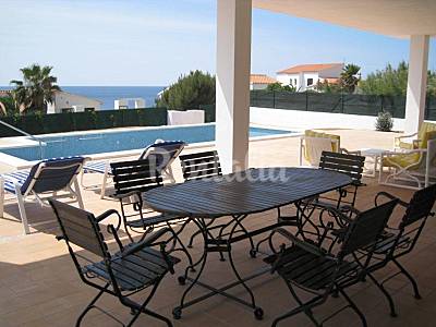 Villa Terraza Menorca Mahón Villa