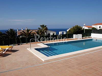 Villa Piscina Menorca Mahón Villa