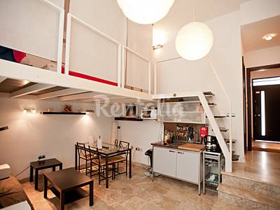 Loft- Interior del aloj. Sevilla Sevilla Apartamento
