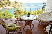 Apartamento frente al mar con gran terraza Girona