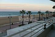 Apartamento en primera línea de playa en Peñiscola Castellón