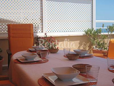 Foto de 2011 Excelente Terraza Castellón Oropesa del Mar/Orpesa Apartamento