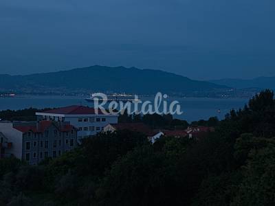 Al amanecer Casa Vistas desde la casa Pontevedra Cangas Casa