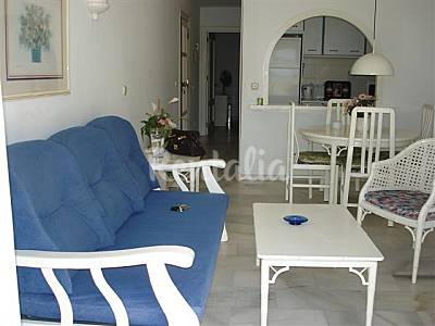 4 Salón Málaga Mijas Apartamento