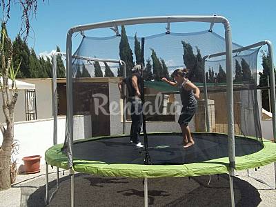 Cama elastica 10 Jardín Murcia San Pedro del Pinatar Apartamento