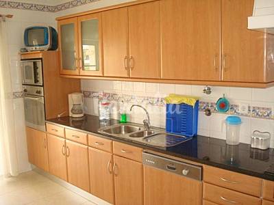 Apartment Kitchen Algarve-Faro Lagos Apartment
