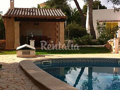 Chalet Piscina Mallorca Manacor Villa