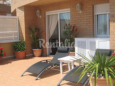 Foto de 2011 Excelente Terraza Castellón Oropesa del Mar/Orpesa Apartamento