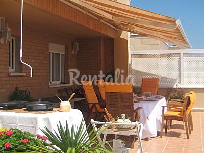 Foto de 2011 Excelente Terraza Castellón Oropesa del Mar/Orpesa Apartamento