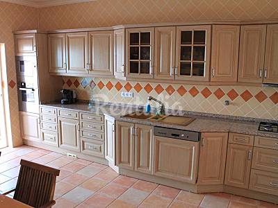 Villa Kitchen Algarve-Faro Lagos Villa