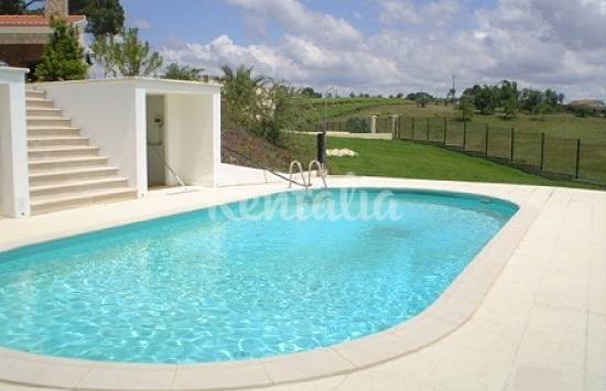 Villa Piscina Santarém Rio Maior Villa
