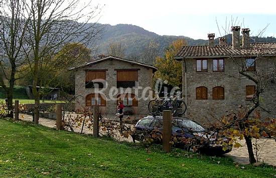 Mas  Girona Santa Pau Casa