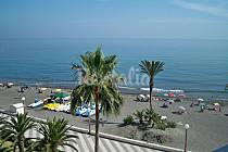 2 Apartments on the beach front line Málaga